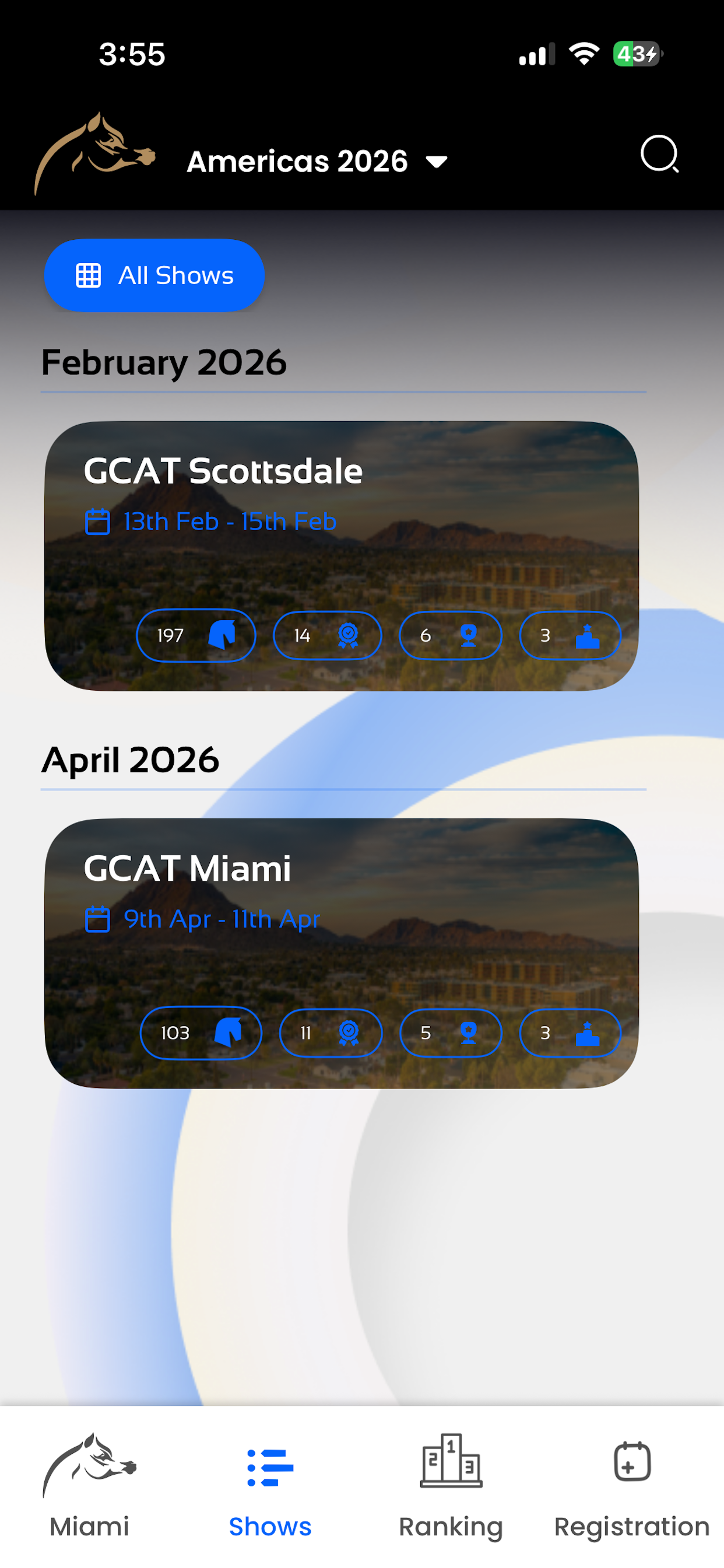 GCAT Americas screenshot 2