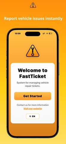 FastTicket App screenshot
