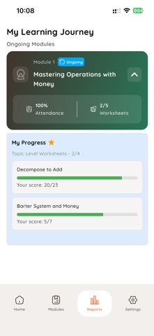 Bhanzu center connect Screenshot 2 of 4