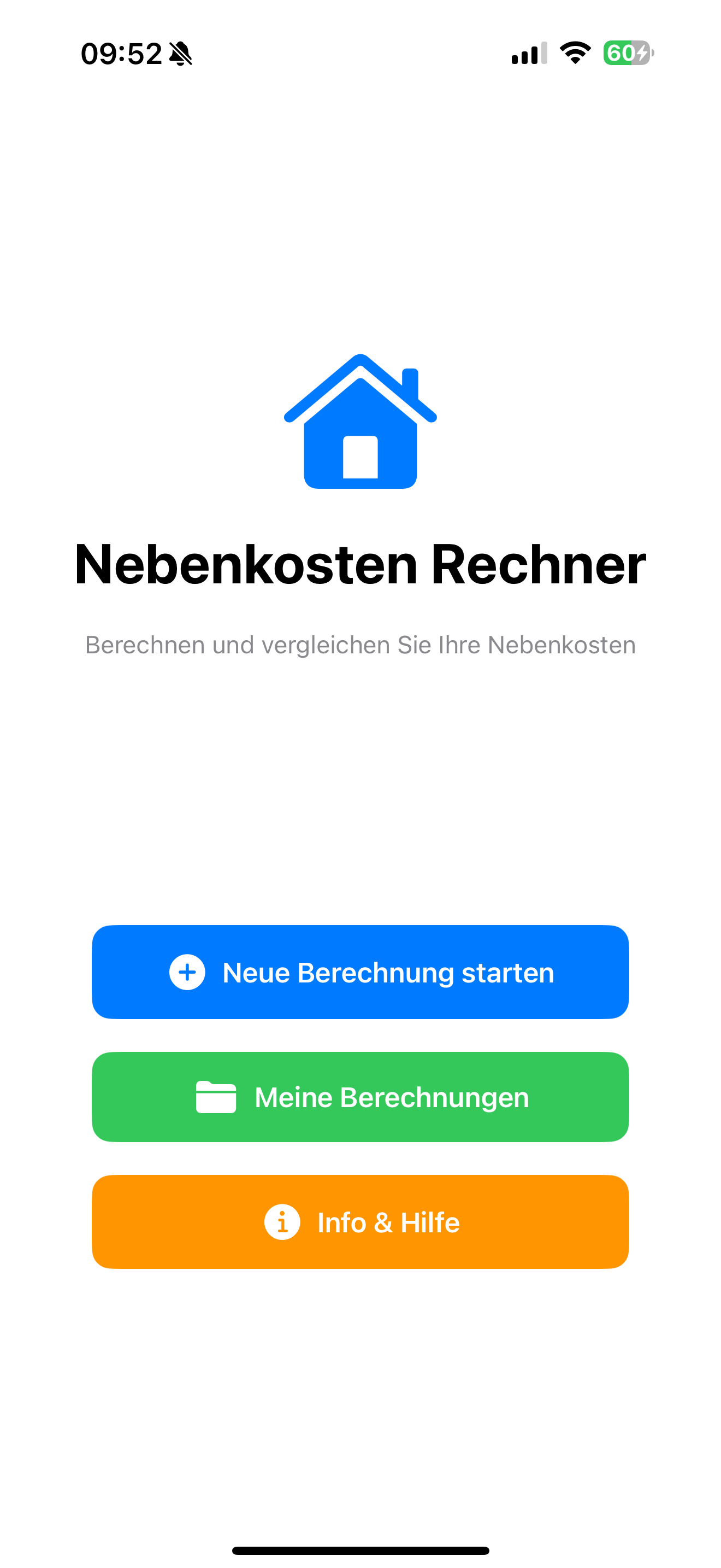 Nebenkosten Rechner