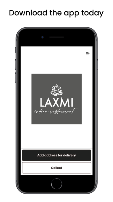 Laxmi Restaurant Screenshot