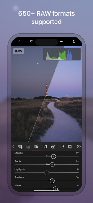 ‎Darkroom: Photo & Video Editor Screenshot