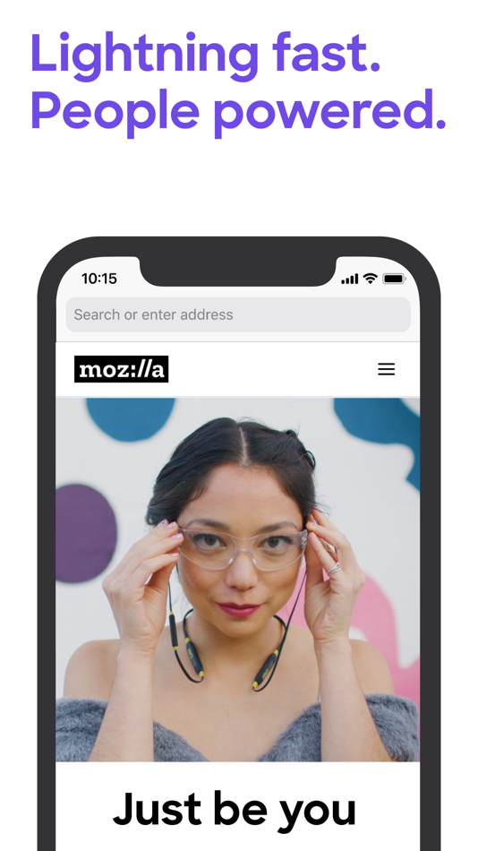 #2. Firefox: Private Web Browser (iOS) 来自: Mozilla