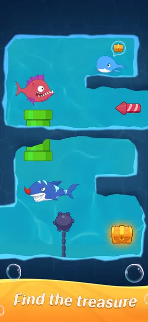 Whale Twins : Ocean Call screenshot 1