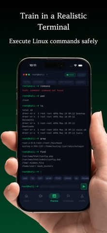 Kali Linux Advanced AI Guide iPhone screenshot