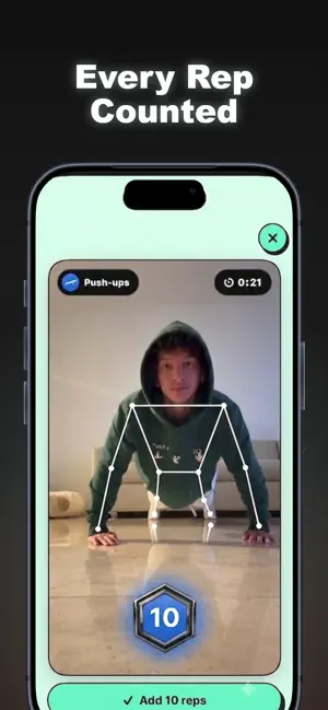 RepPal: Earn Your Scroll screenshot 2