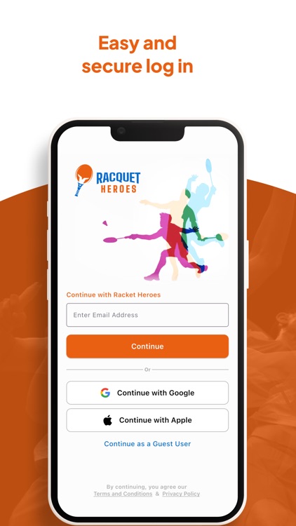 Racquet Heroes - Score & Share