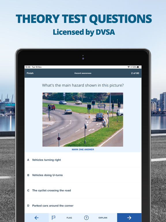 ADI Theory Test Study Kit 2026 iPad screenshot 2 - Reference app
