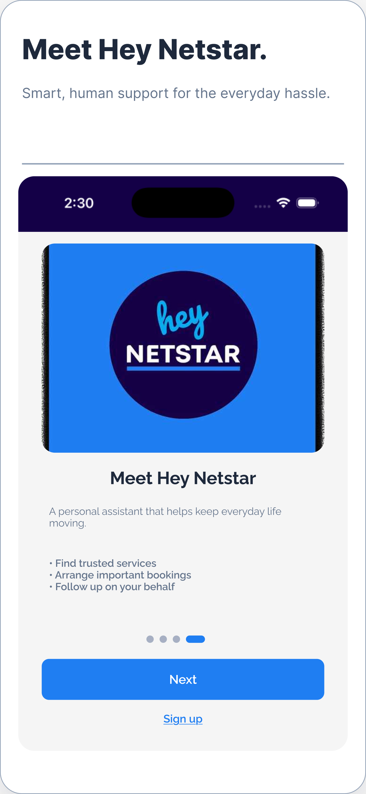 Hey Netstar