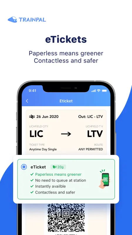 TrainPal: Cheap train tickets screenshot 5 of 6