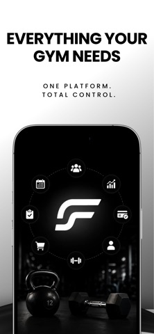 GymForce - Gym Management App Screenshot 3 of 3