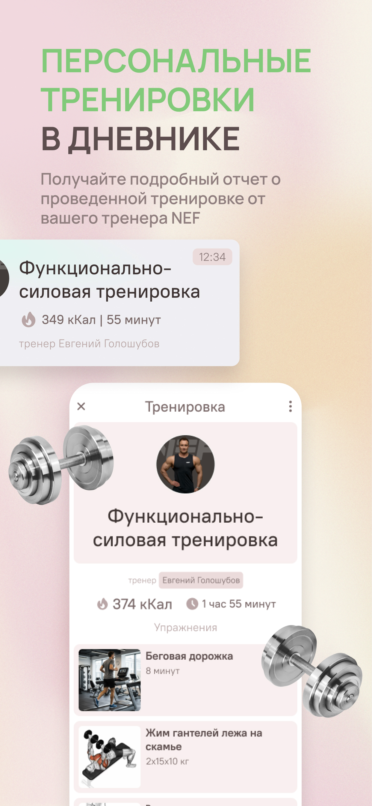 NEF App