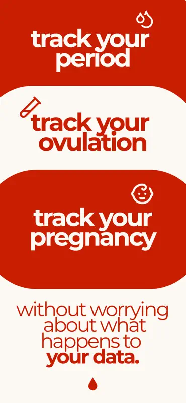 PERIOD. Cycle & Period Tracker screenshot 2 of 10