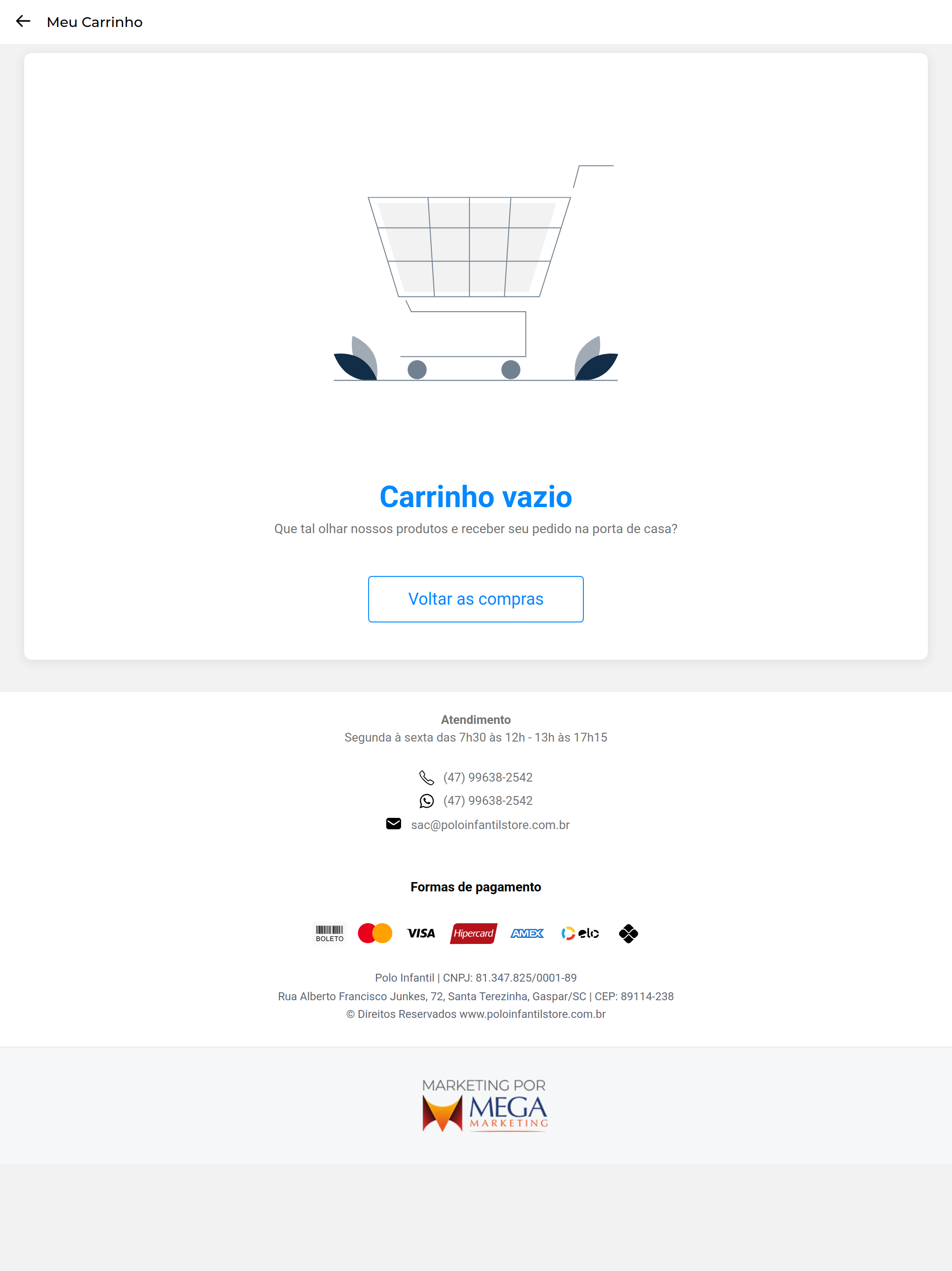 Polo Infantil Store