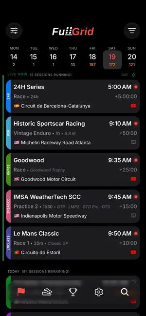 FullGrid Motorsports screenshot 1