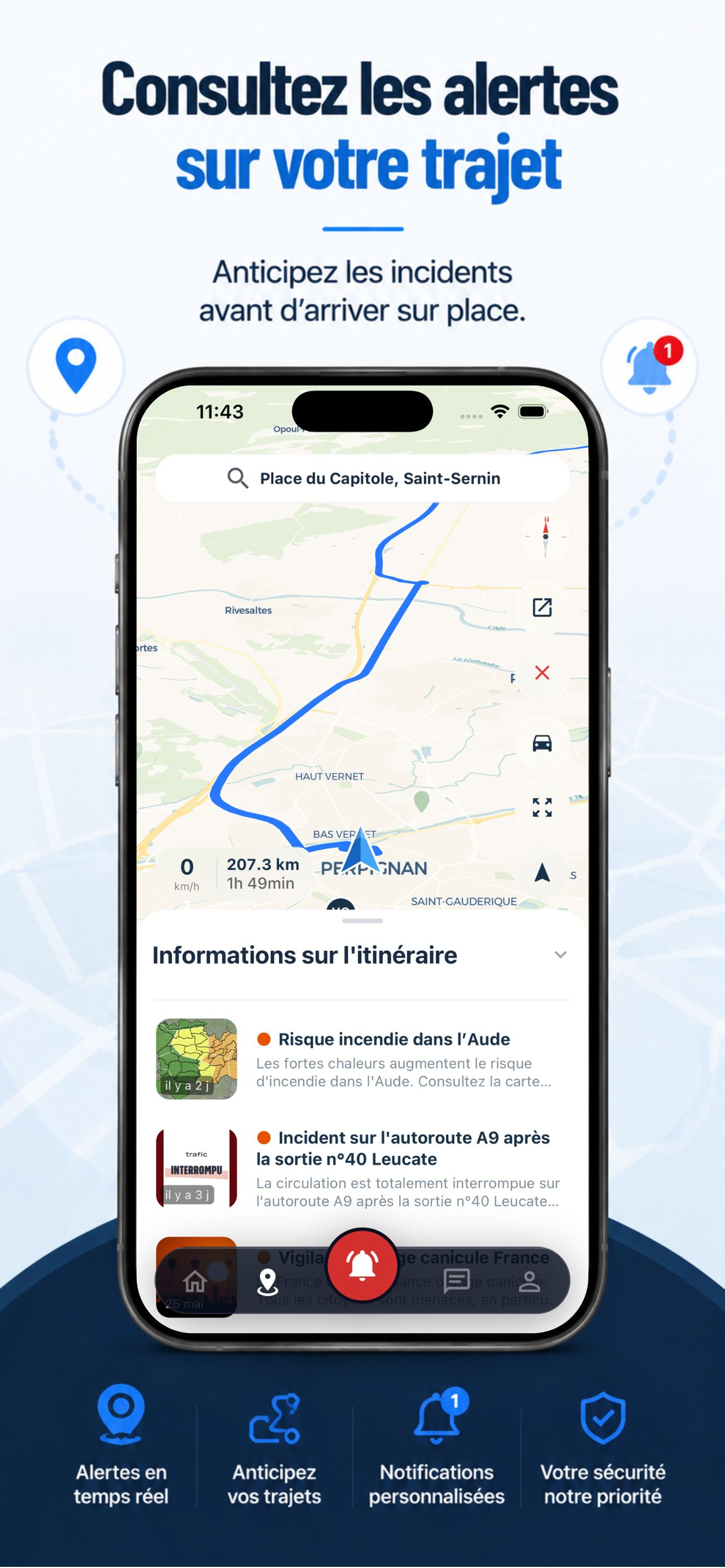 ClickAlert : Alertes locales screenshot 2