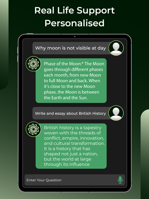 Screenshot #6 pour AI Chat - Chatbot Assistant AI