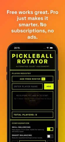 Pickleball Rotator Screenshot 1 of 7