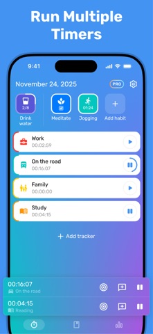 Time Tracker & Management Screenshot 5 of 9