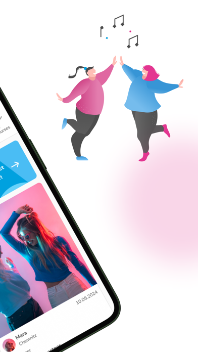 Danceflavors Screenshot
