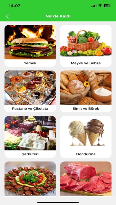 Nerde Kaldı Screenshot
