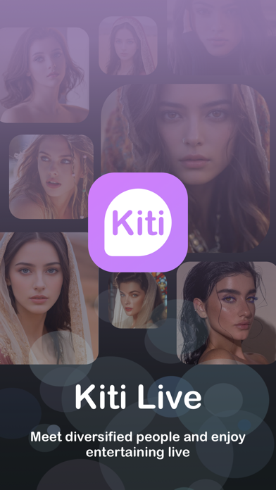 Kiti Live - Video & Voice Live Screenshot