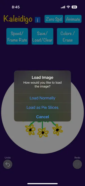 Kaleidigo: Spin & Mandala Art screenshot 3