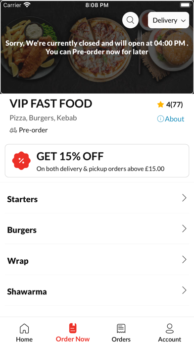 Vip Fast Food Screenshot