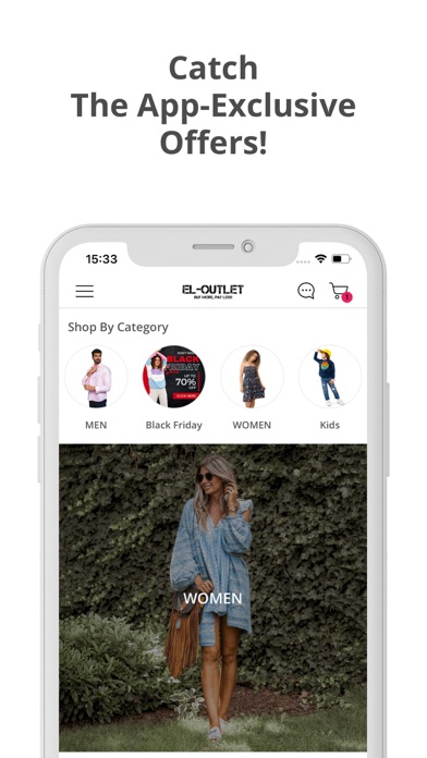 El-Outlet EG Screenshot