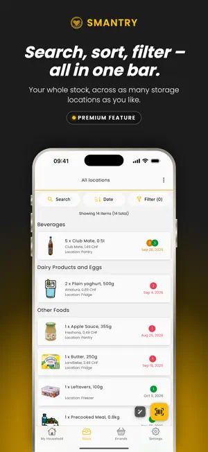 Smantry: Smart pantry screenshot 3
