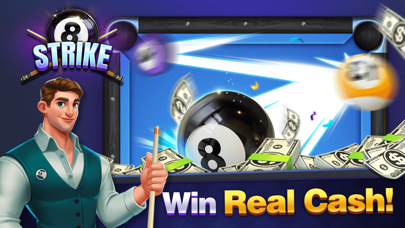 8 Ball Strike: Win Real Cash Screenshot