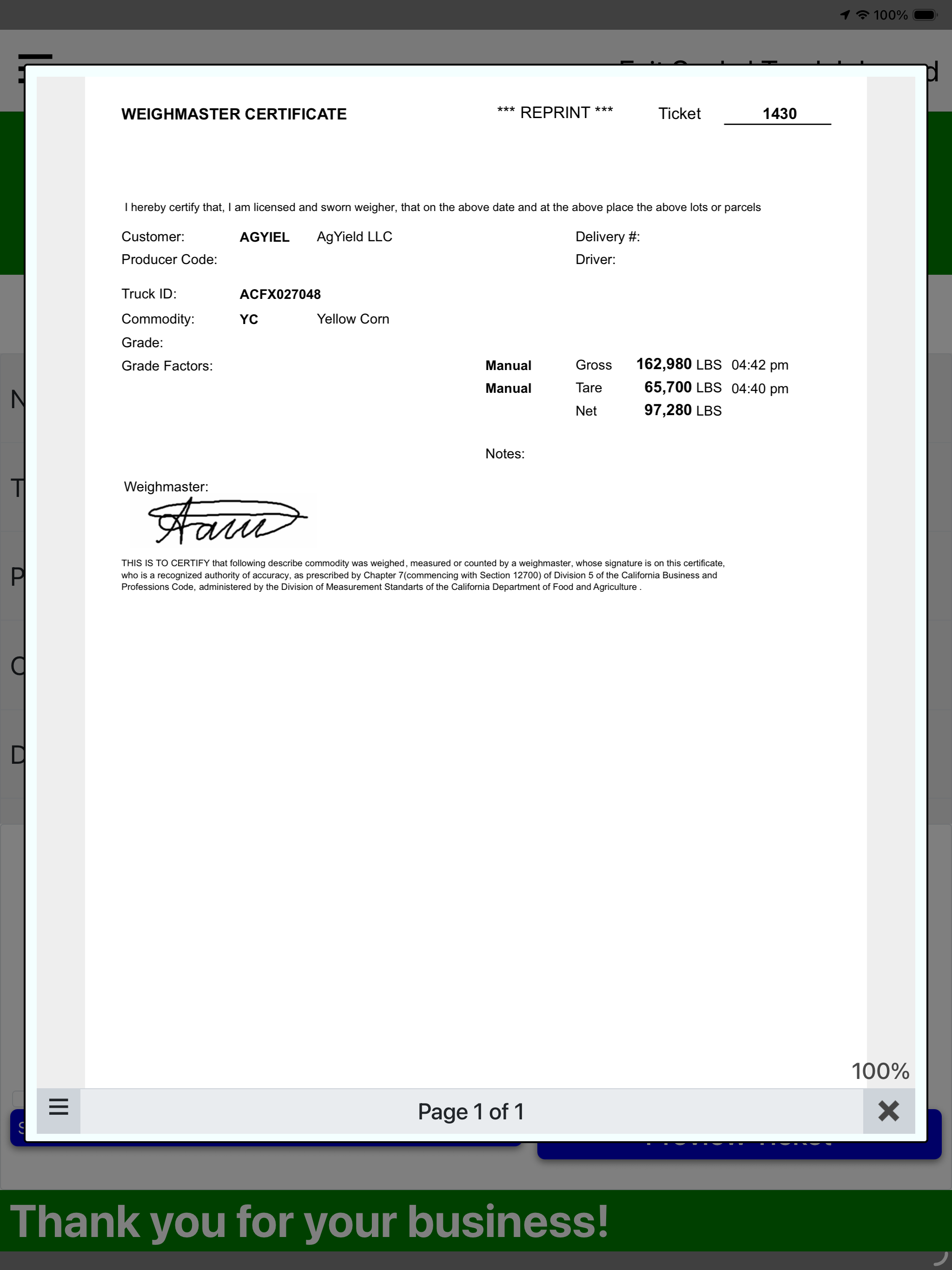 CompuWeigh screenshot 8