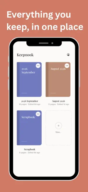 Keepnook screenshot 2
