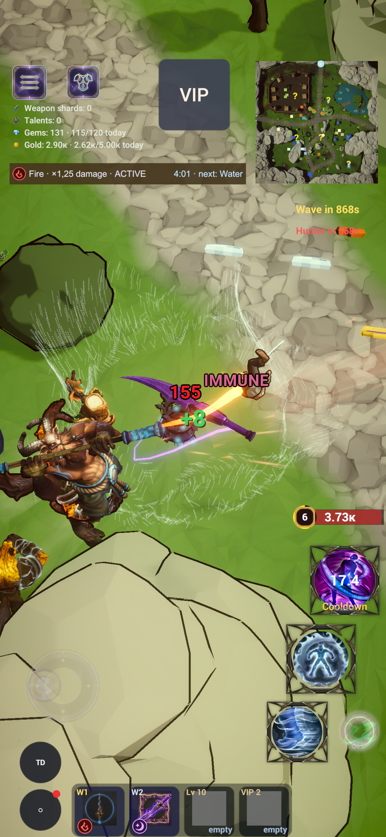 Elementra: The Boy's Adventure screenshot 8