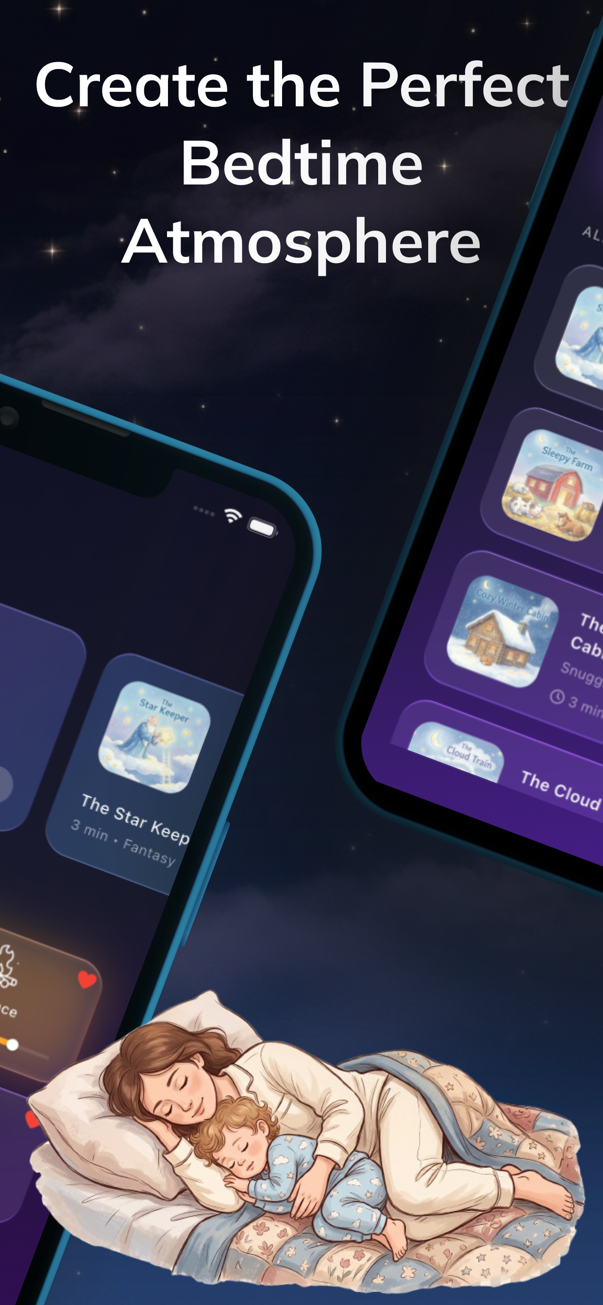 Sleep Sounds - Baby Stories screenshot 2