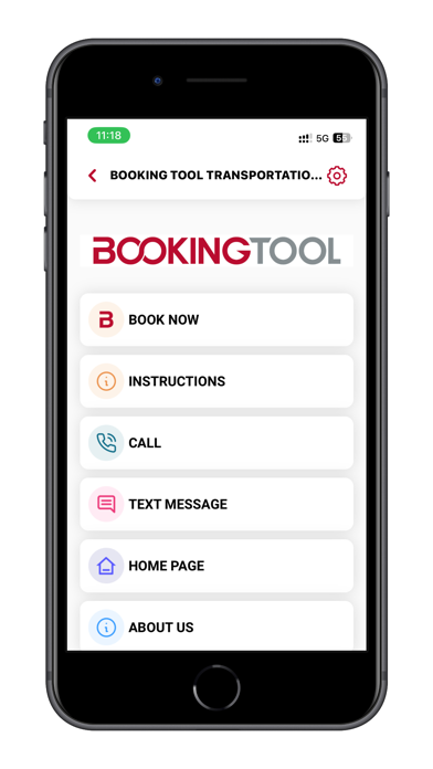 Booking Tool Screenshot