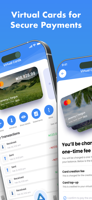 Triangle Wallet Screenshot 5 of 5
