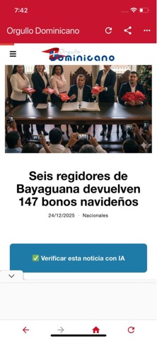 Orgullo Dominicano screenshot