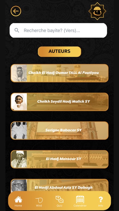 Guide du Tidjani Screenshot