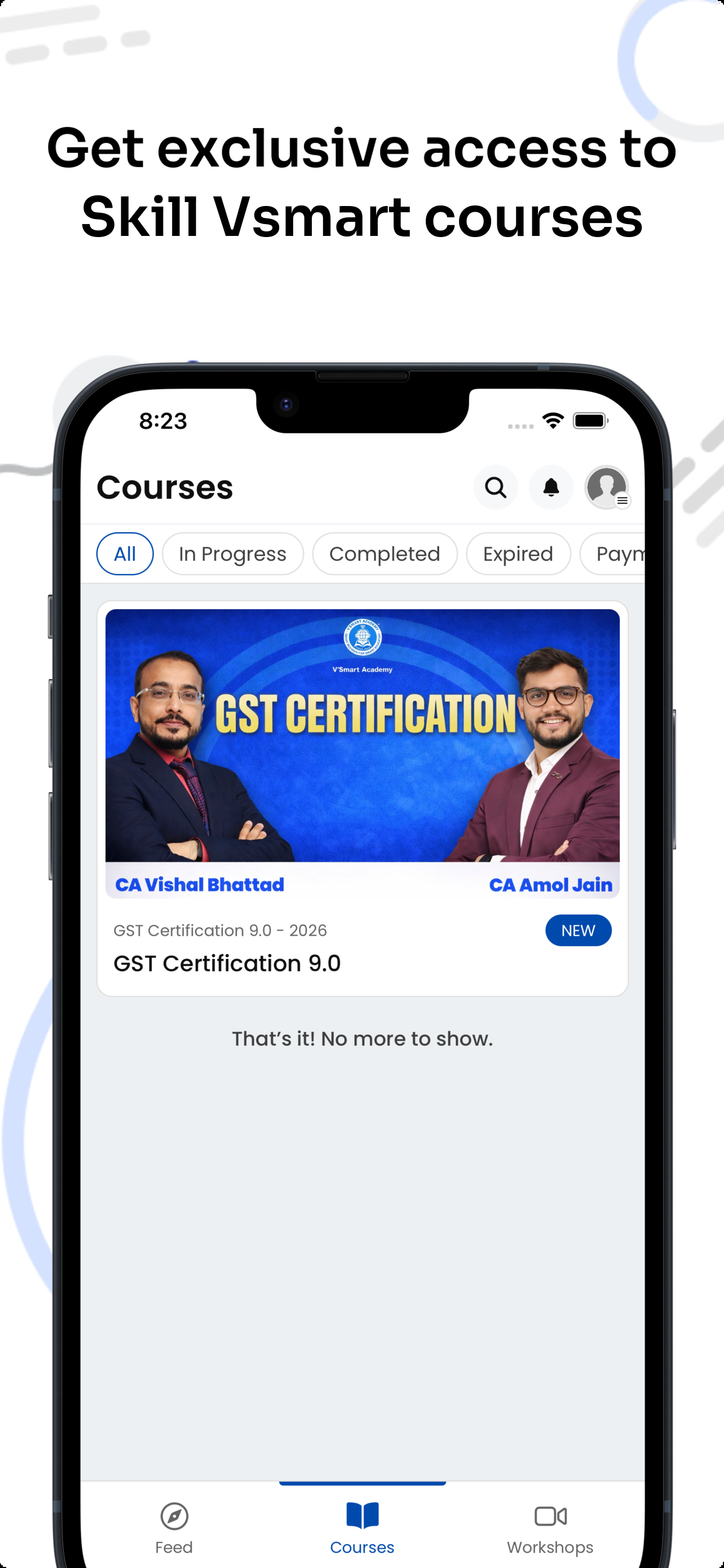 Skill Vsmart