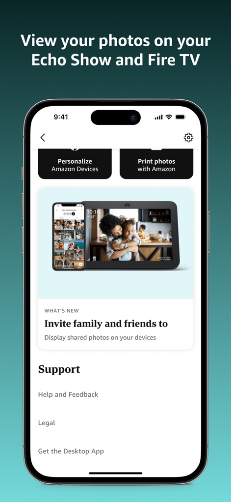 Amazon Photos: Photo & Video - Device Personalization Options