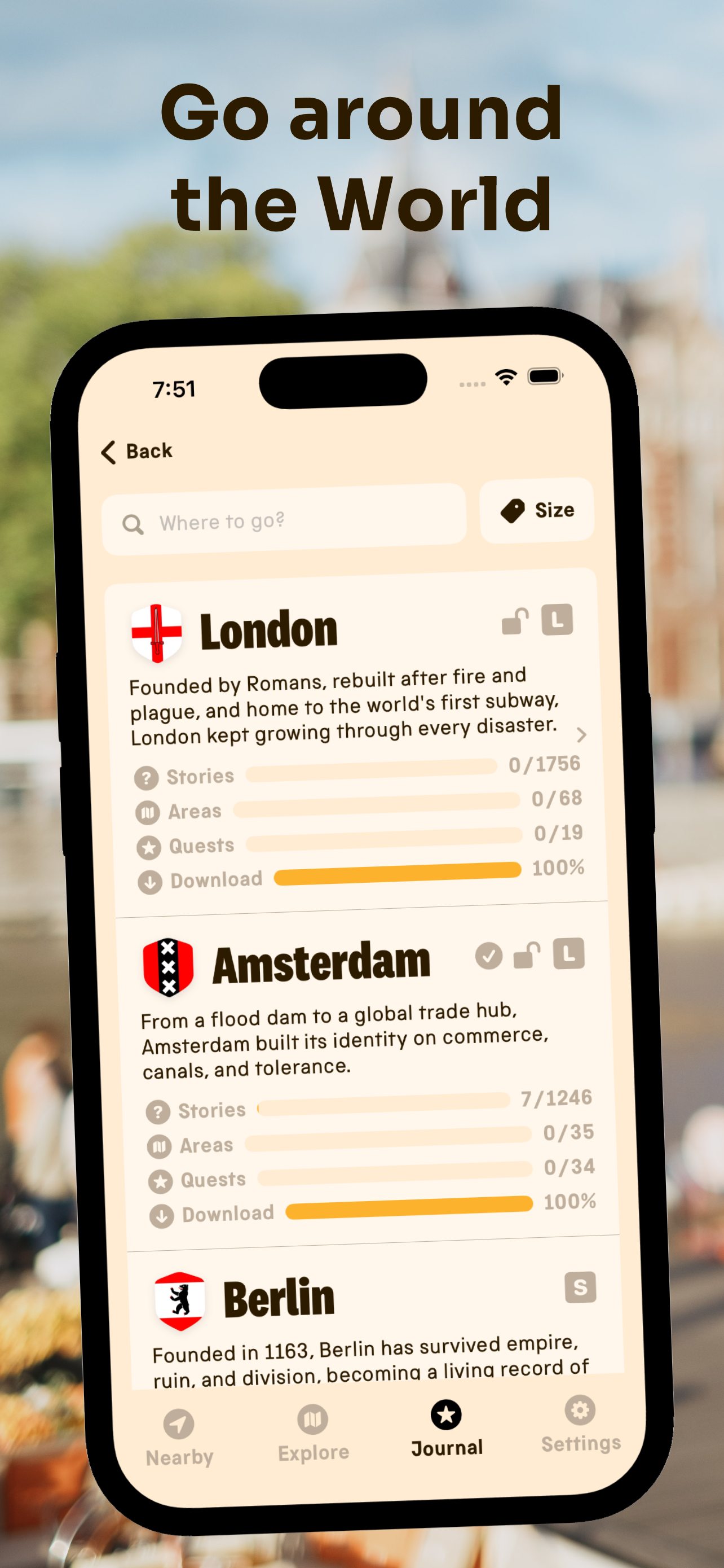 City Guide: Open World screenshot 4
