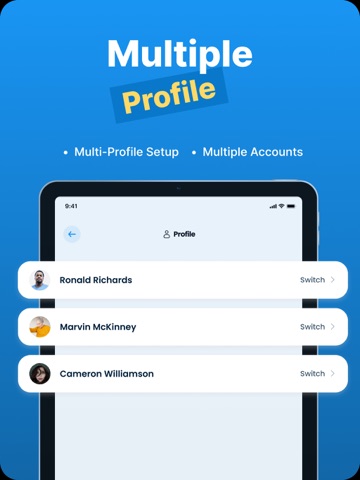 AI Resume Maker • Make Resume iPad screenshot