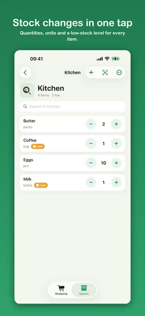 Tina — Pantry & Shopping screenshot 3