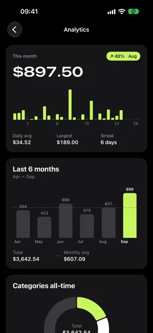 Pocketrack: Budget & Expenses screenshot 4