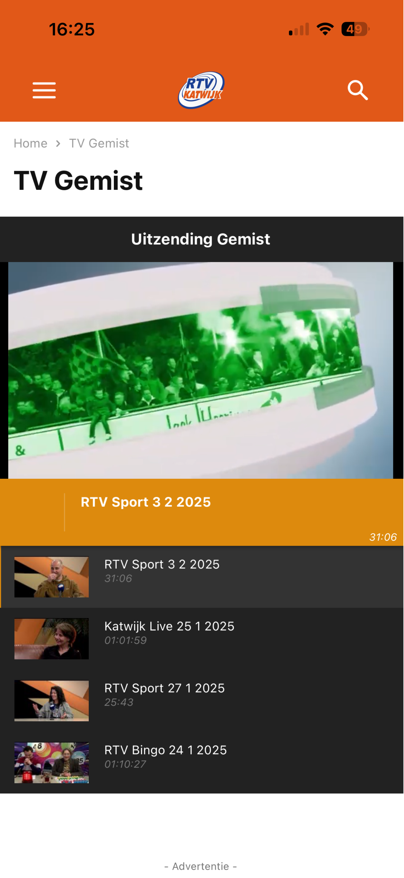 RTV Katwijk screenshot 3
