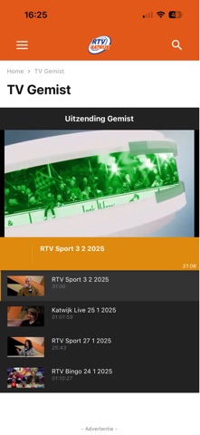 RTV Katwijk screenshot