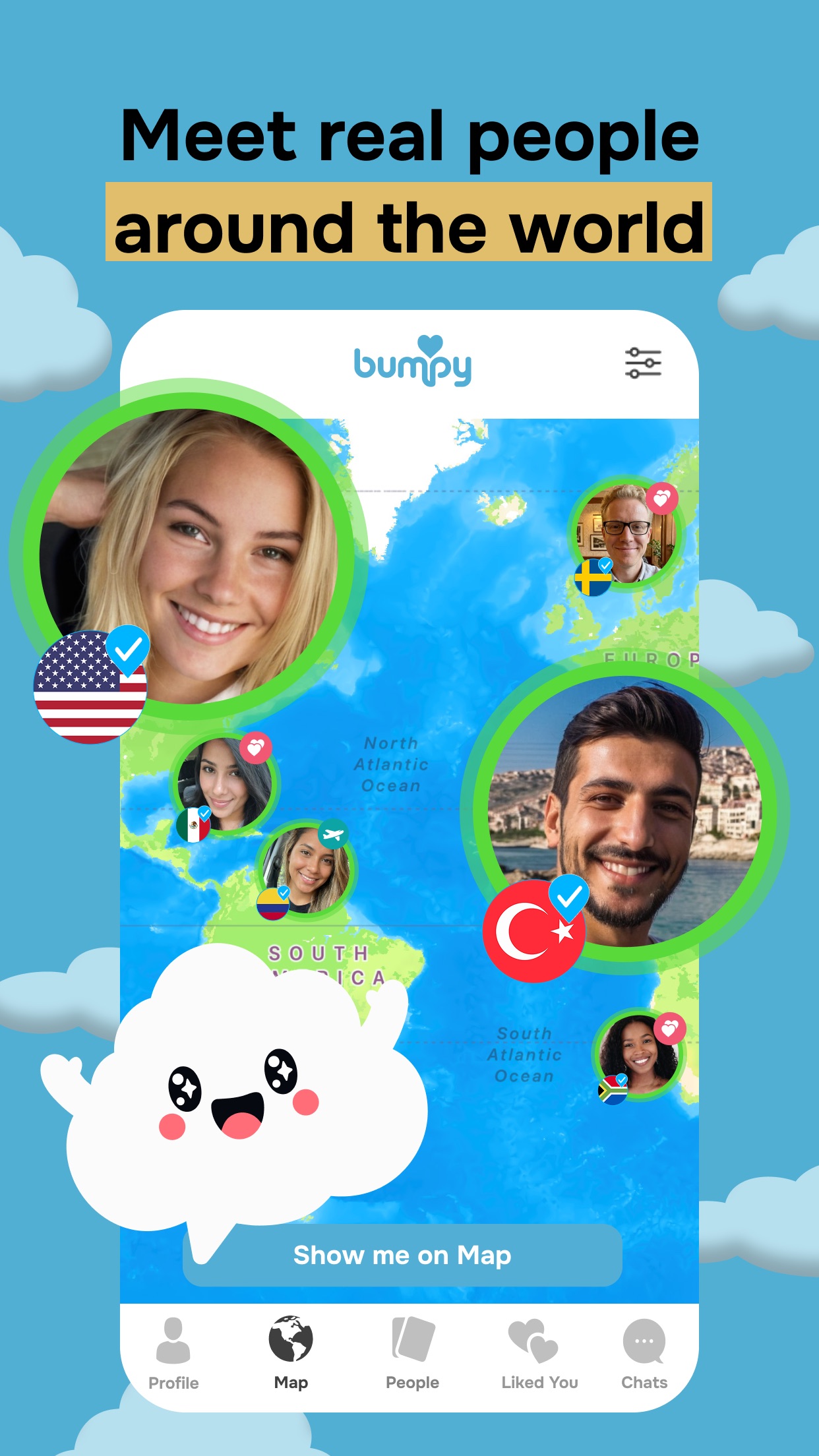 Screenshot 2 of Bumpy -  App De Citas Mundial