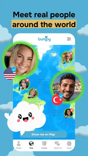 Bumpy – International Dating screenshot 2
