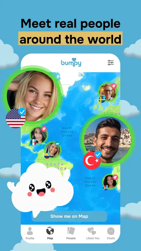 Bumpy – International Dating screenshot 2 of 6